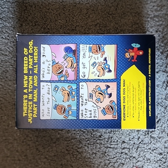 DOG MAN The Epic Collection - Picture 3 of 4